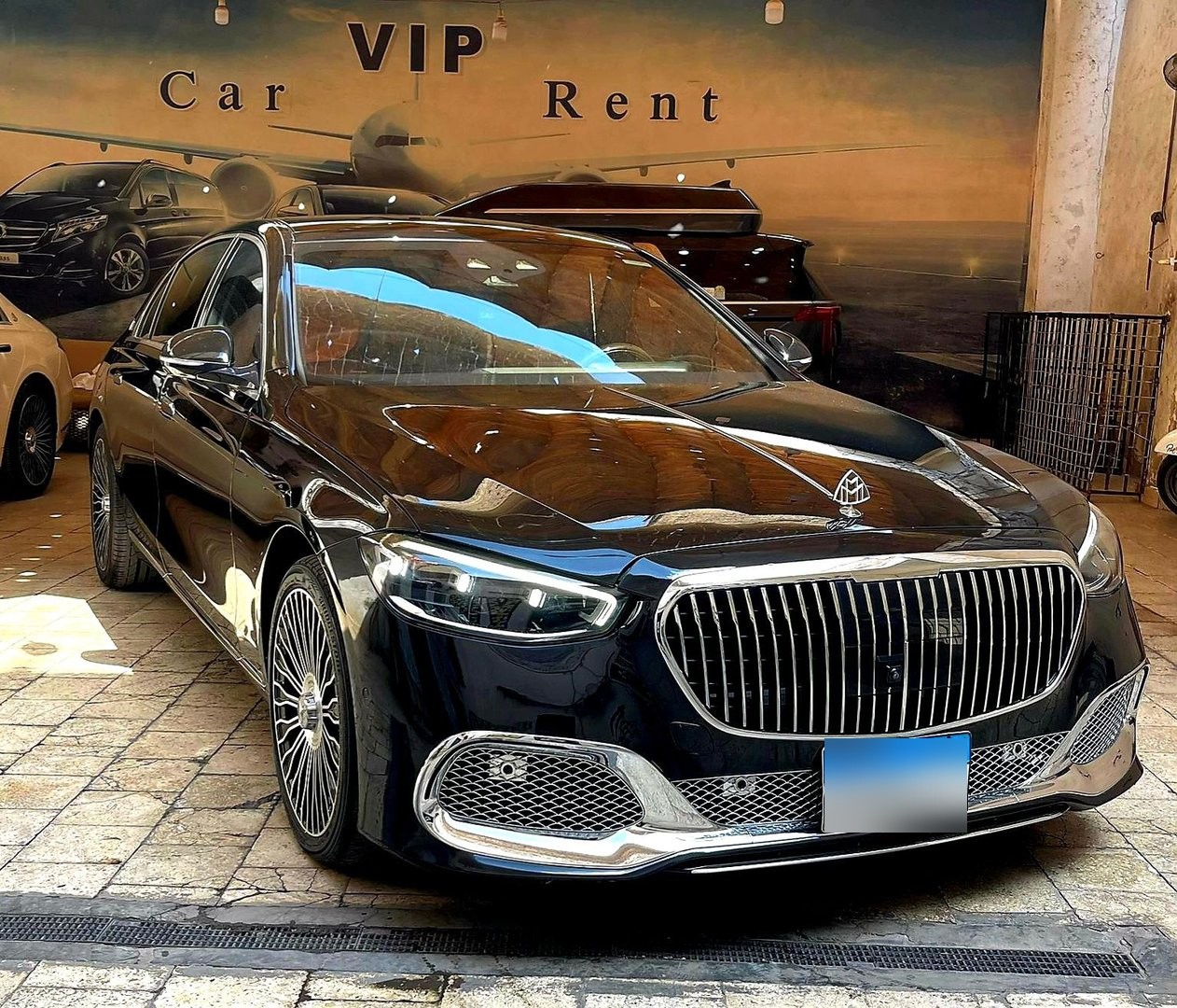 Mercedes Maybach S-Class